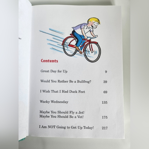 The Big Green Book of Beginner Books by Dr. Seuss - Picture 6 of 6